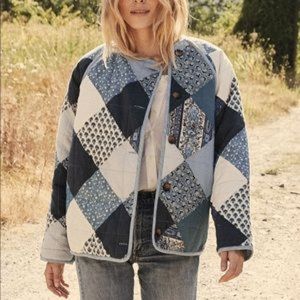 Doen Sedona Jacket XS NWT and reversible!